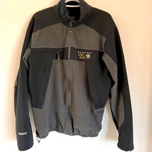 Mountain Hardware, men’s large wind stopper fleece jacket